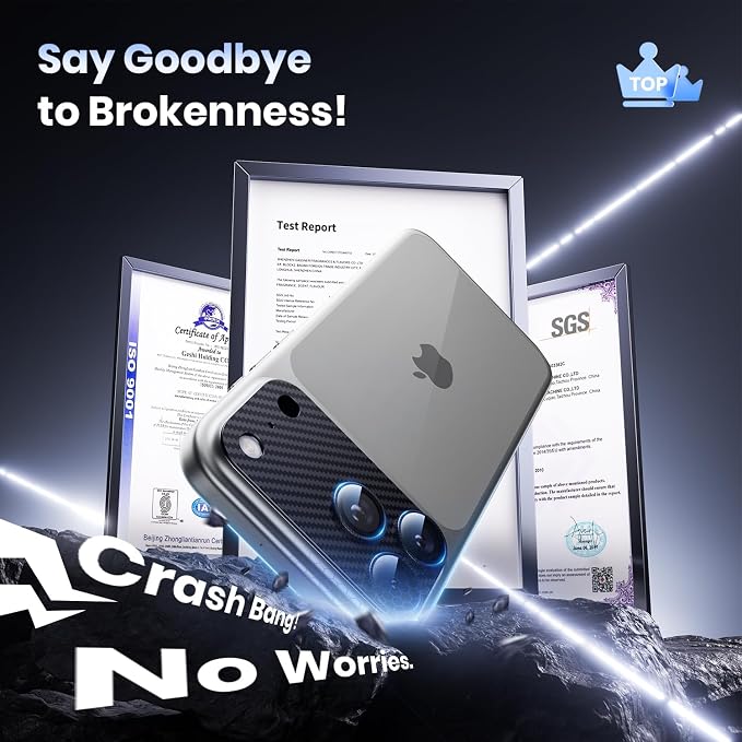 Hoerrye for iPhone 17 Pro Camera Lens Protector - Image 2