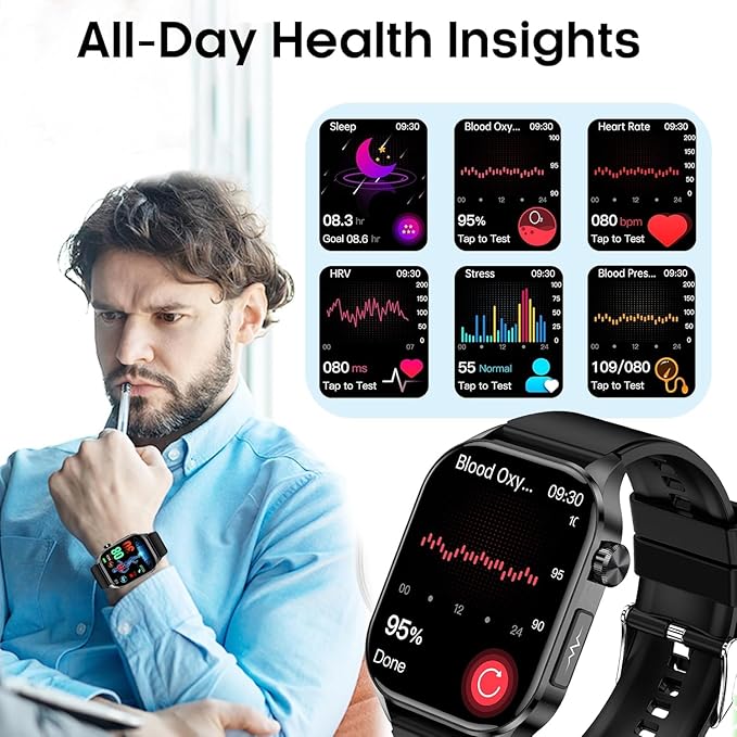 Advanced Health Smartwatch for Women Men - Image 2