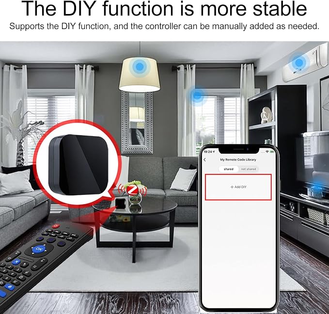 YOUTHINK Infrared Intelligent Remote Control, Air Conditioning Smart Home - Image 2