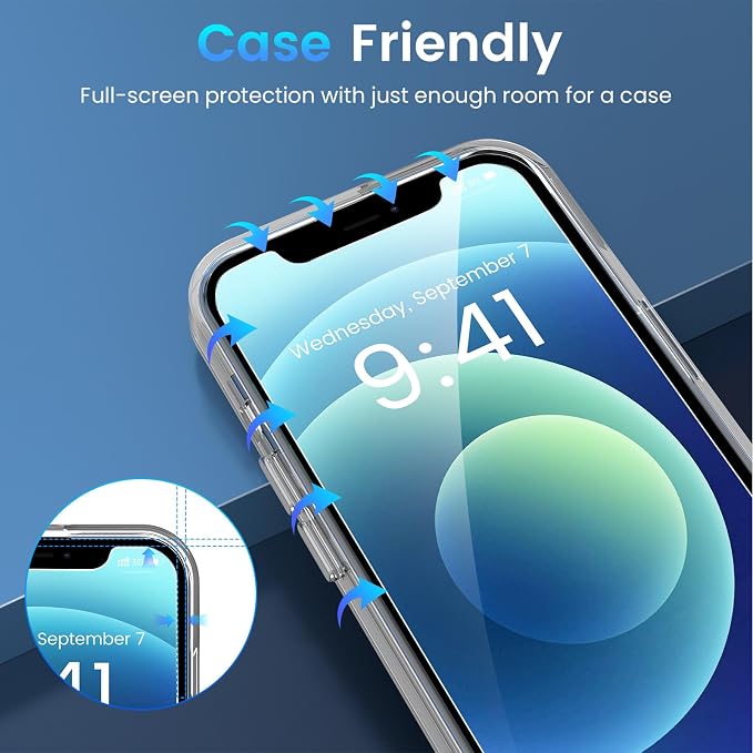 Fotbor for iPhone 12 Screen Protector - Image 7