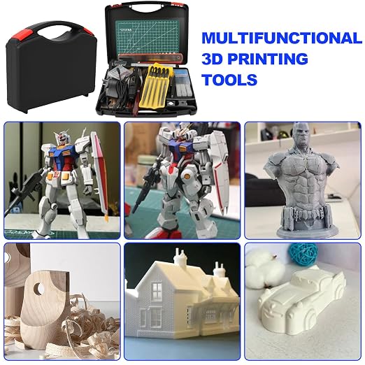 158 PCS 3D Printing Tool Kit, 3D Printing Accessories - Image 8