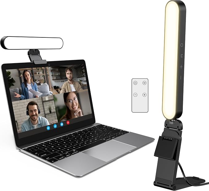 InnoGear Video Conference Light, On-Camera Video Lights by InnoGear