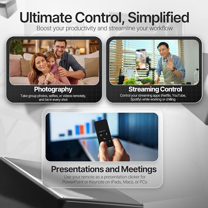 TNP Bluetooth Remote Control for iPad iPhone - Image 9