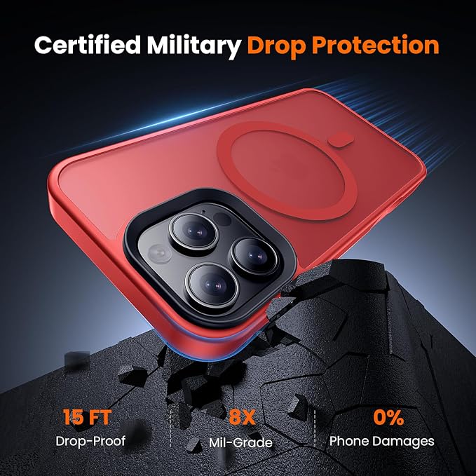 toushion 3 in 1 for iPhone 16 Pro Max Case - Image 3