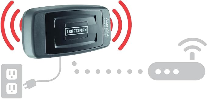Craftsman AssureLink Smart Control Garage Door Opener Smartphone Control Kit - Image 7