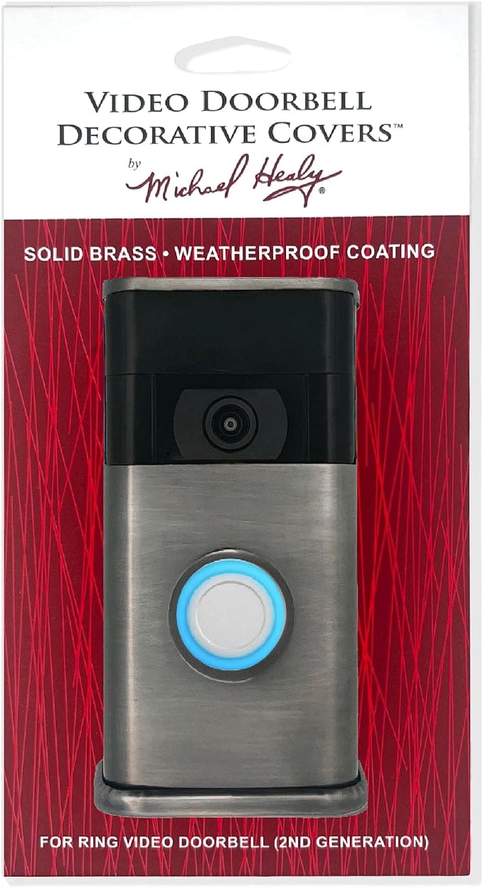 Traditional Video Doorbell Cover - Image 6