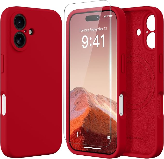 Magnetic for iPhone 16 Plus Case, Compatible by SUYDANBOX