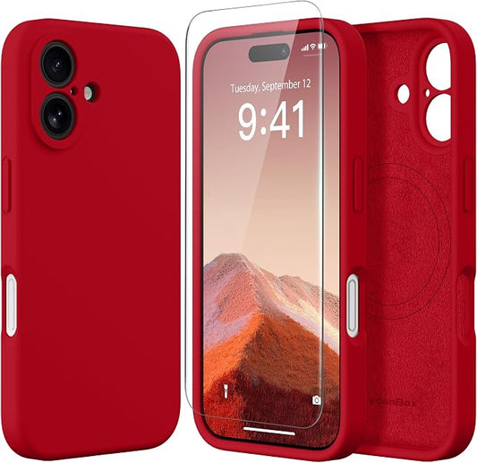 Magnetic for iPhone 16 Plus Case, Compatible by SUYDANBOX