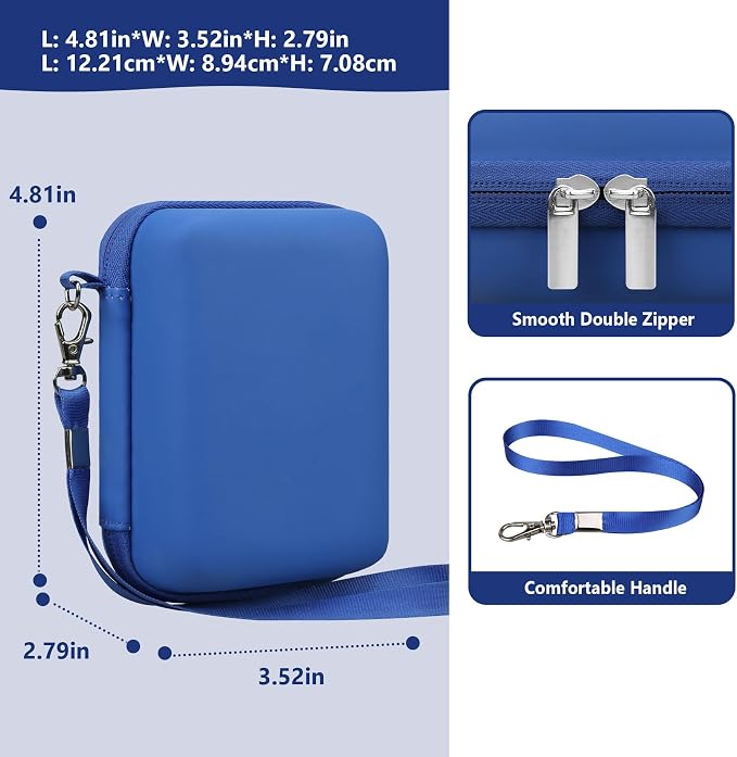 Hard Carrying Case for Canon PowerShot SX740 HS/ELPH 360 HS/ SX730 HS/ SX720 - Image 3