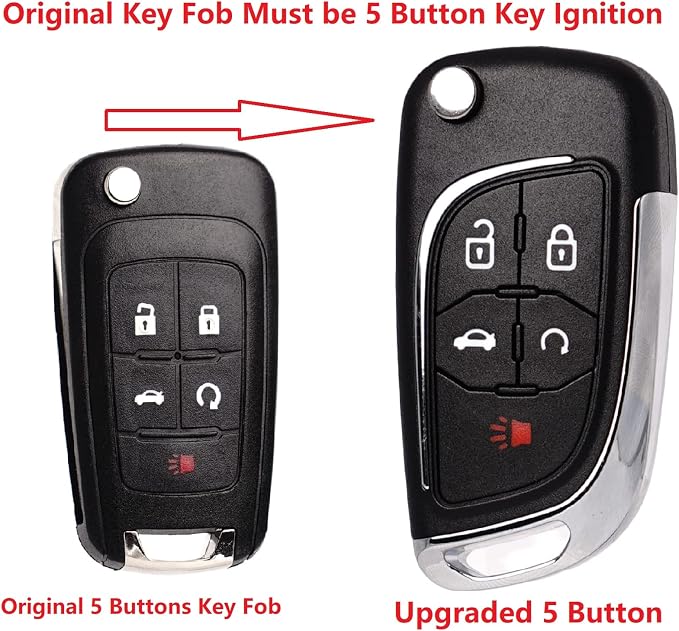 SUPALAND Upgraded Key Fob Replacement Fits - Image 2