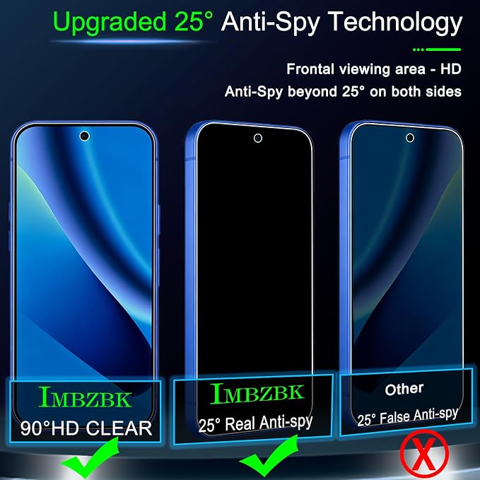 IMBZBK Privacy Screen Protector - Image 2