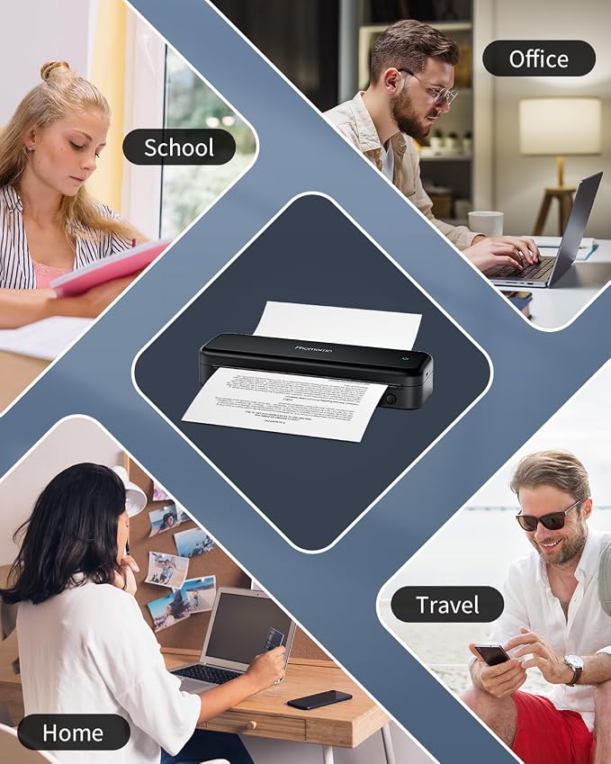 Phomemo M834 Portable Printer Wireless - Image 7