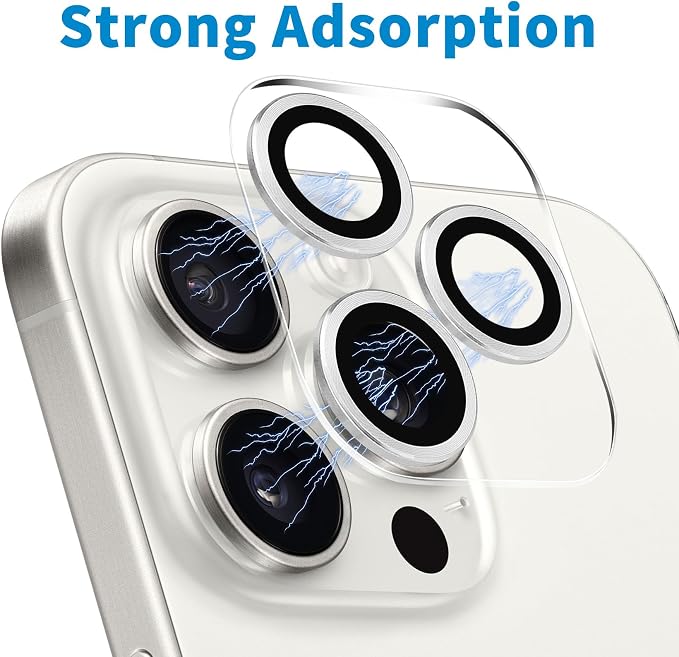 3 Pack Dengduoduo Tempered Glass Camera Lens Protector - Image 4