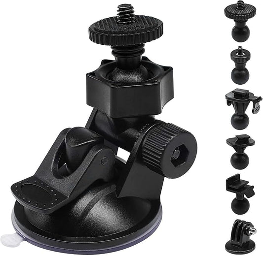 Sportway S30 Dash Cam Suction Mount by Takeitontheway