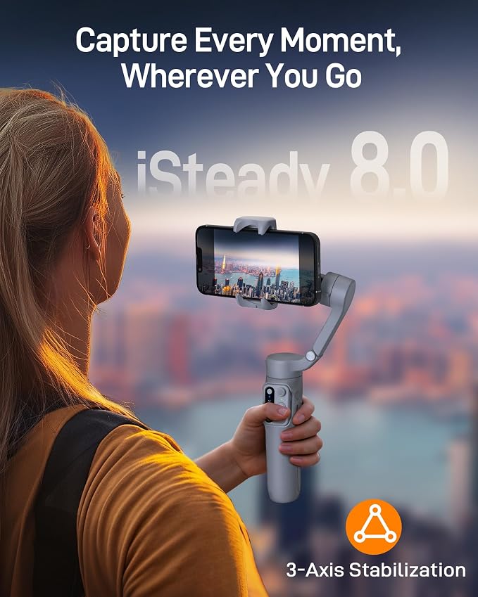 hohem iSteady X3 SE Gimbal Stabilizer - Image 2