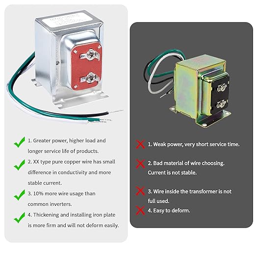 Doorbell Transformer, 30VA Comptible - Image 2