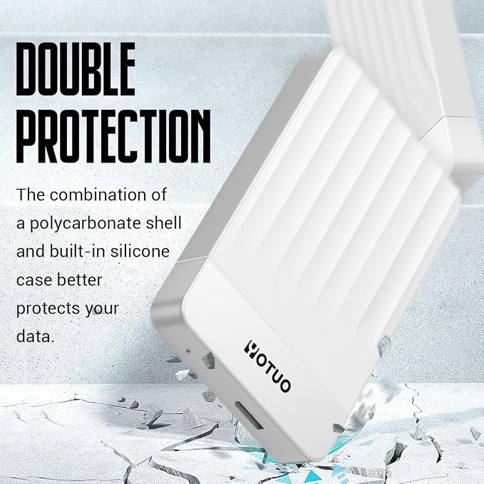 YOTUO Portable External Hard Drive Storage Expansion Mobile HDD USB 3.0 - Image 6