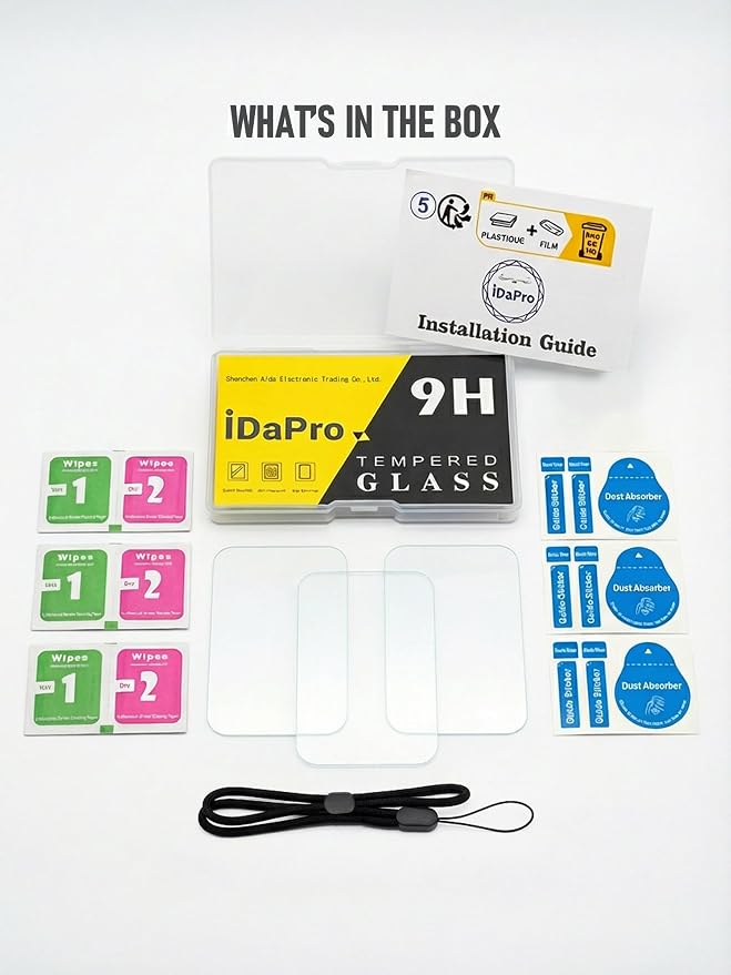 iDaPro Screen Protector for Fujifilm Instax WIDE EVO Tempered Glass+ Hand - Image 8