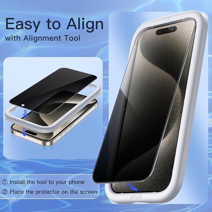 JETech Privacy Screen Protector - Image 5