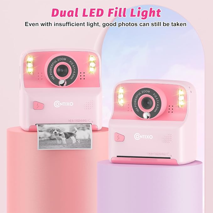 Contixo KC2A Kids Instant Print Camera - Image 7