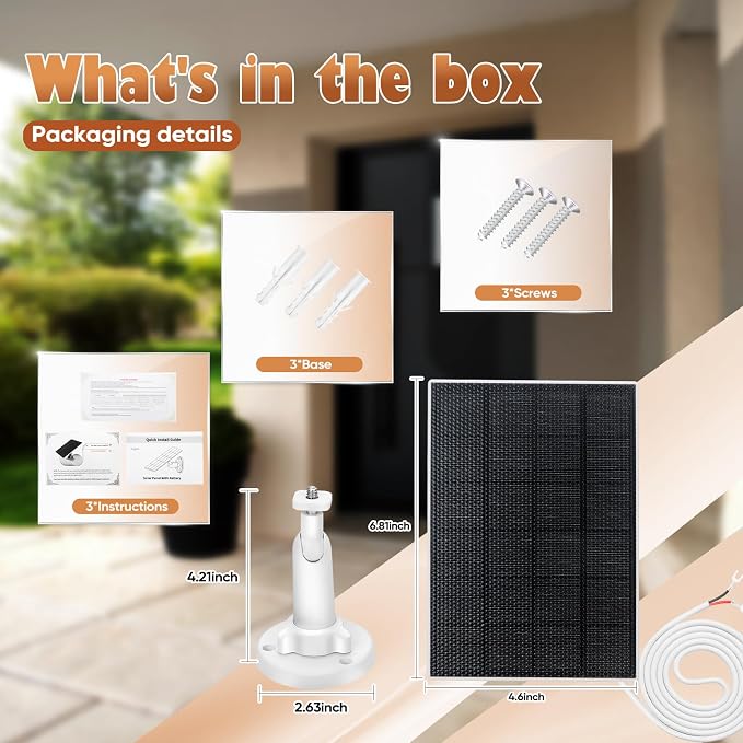 Solar Panel Battery Compatible - Image 6
