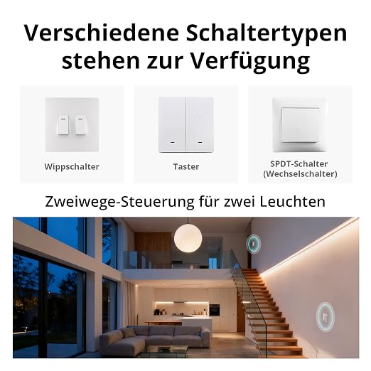 SONOFF MINI Duo-L Zigbee Smart Switch – No Neutral Wire, Zigbee 3.0, Dual - Image 6