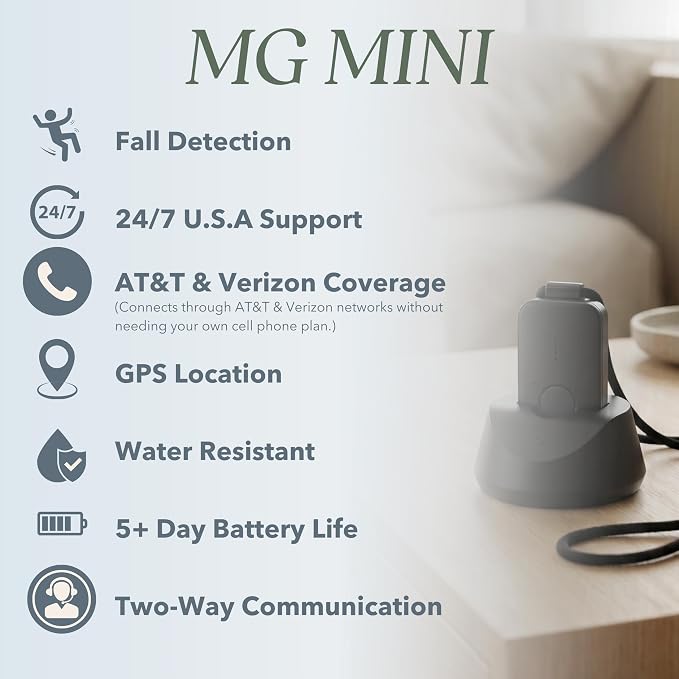 Medical Alert System for Seniors – Advanced Mini Device - Image 5