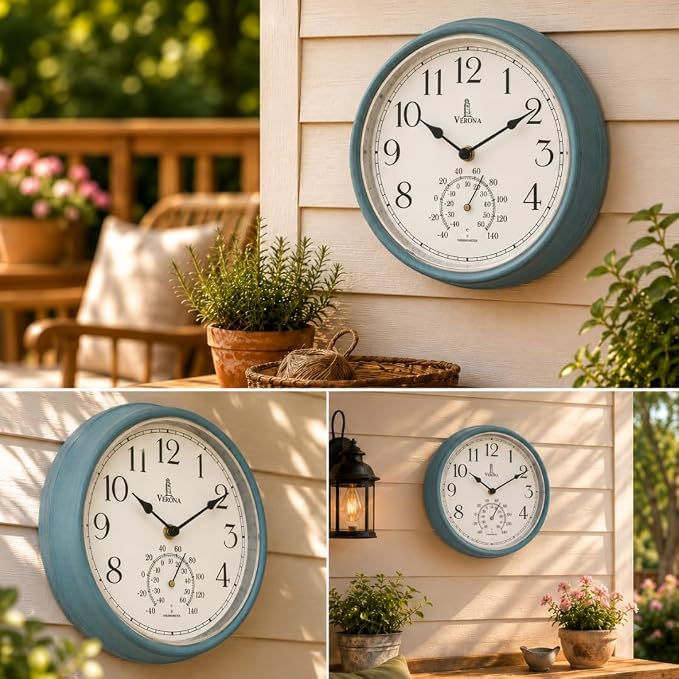 Outdoor Clocks for Patio Waterproof - Image 6