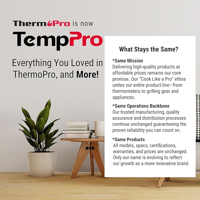 TempPro Wireless Freezer Fridge Thermometer - Image 9