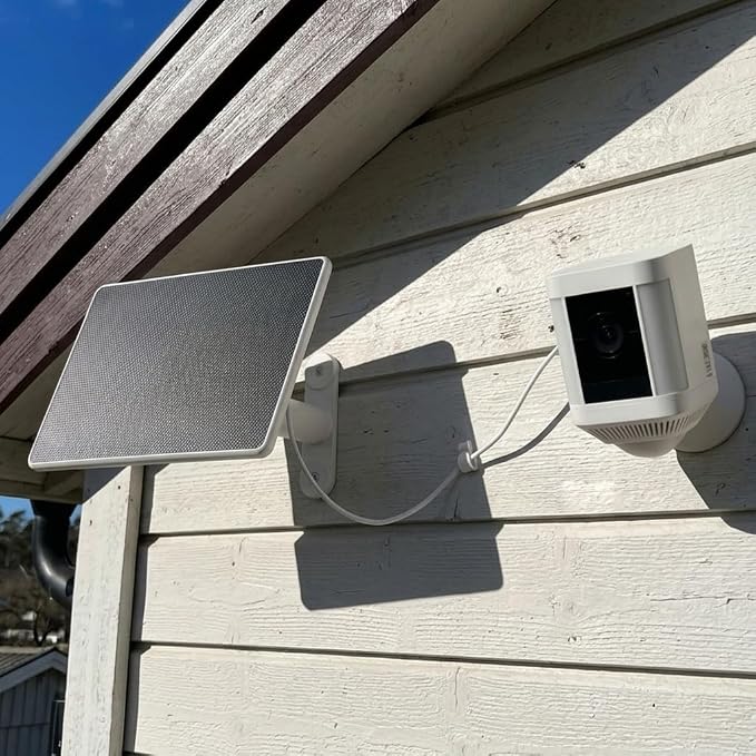 Solar Panel for Ring Camera, 6W Solar Charger for Ring Stick Up Cam Plus/Pro & - Image 9