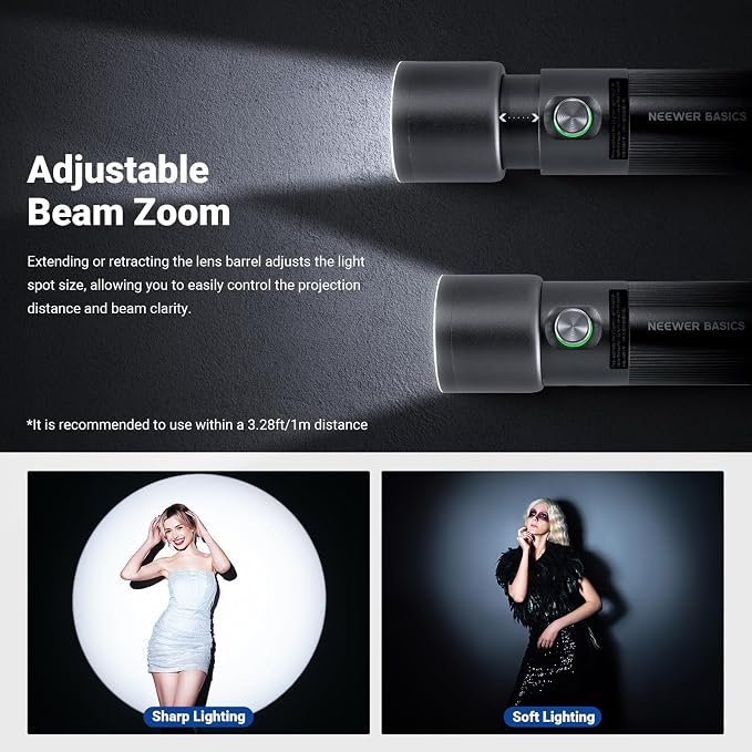 NEEWER BASICS RGB Photography Flashlight - Image 4
