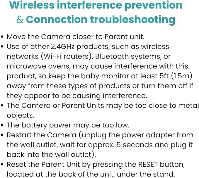Babysense Replacement Add-On Camera - Image 8