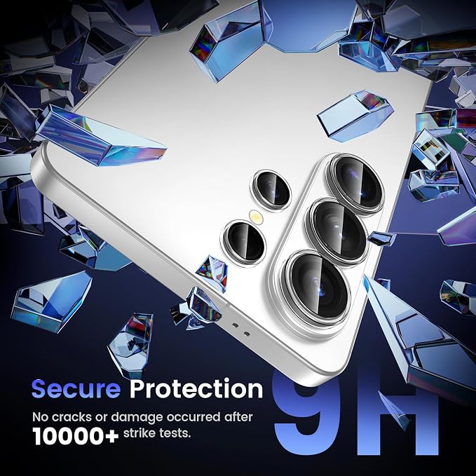 Tensea (3+2PCS Compatible with Samsung Galaxy S26 Ultra Camera Lens Protector - Image 5