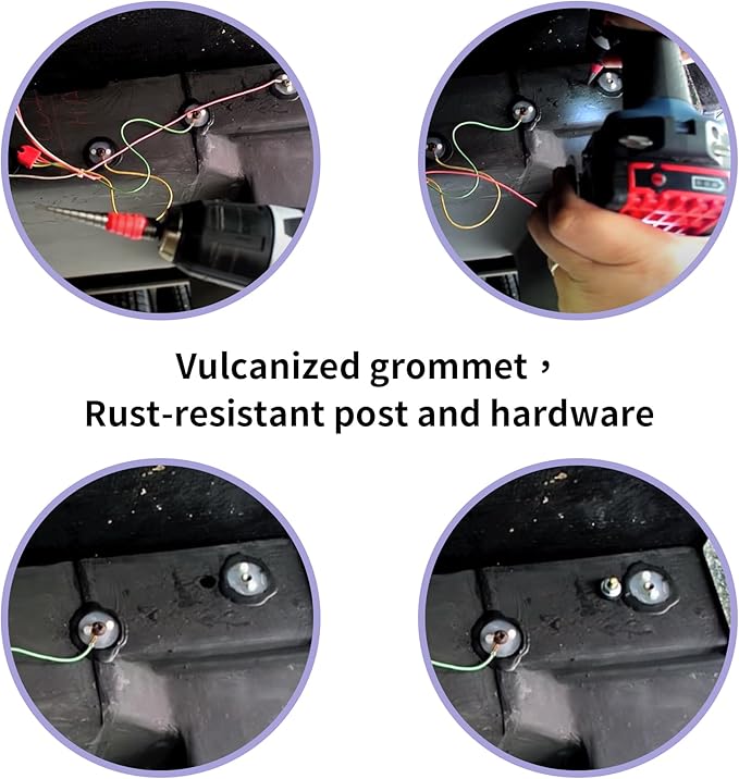 RV Water Tank Probe Sensors, Water Level Screw-in Sensors Tank Sensors Fresh - Image 5