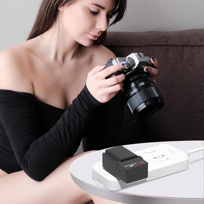 LP E8 Battery Charger, Charger Compatible - Image 8