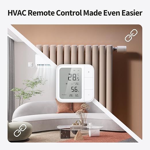 Aqara Thread/Zigbee Smart Climate Sensor W100, Temperature and Humidity - Image 6