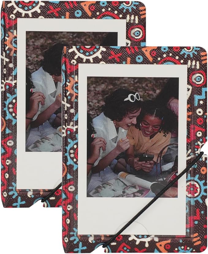 Mini 2x3 Small Polaroid Photo Album Book by GoldbarleyDesign