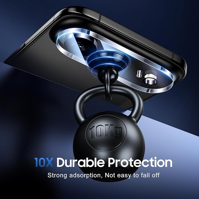 UniqueMe Compatible for 3 Pack iPhone Air Camera Lens Protector - Image 2