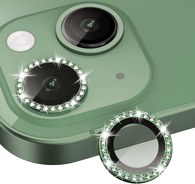 Bling Diamond Individual Camera Lens Protector by Xfilm
