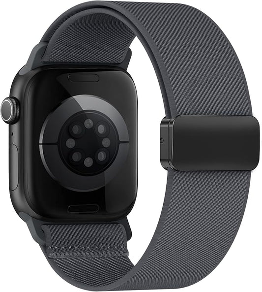 Stretchy Band Compatible with Apple Watch Bands 40mm 38mm 41mm 42mm 44mm 45mm by FireFit