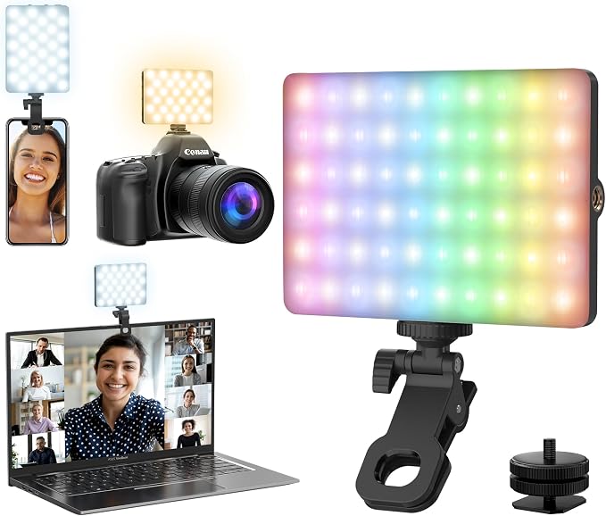 RGB Selfie Light for Phone by Youlisn
