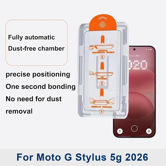 for Moto G Stylus 5G 2025/2026 Screen Protector - Image 6