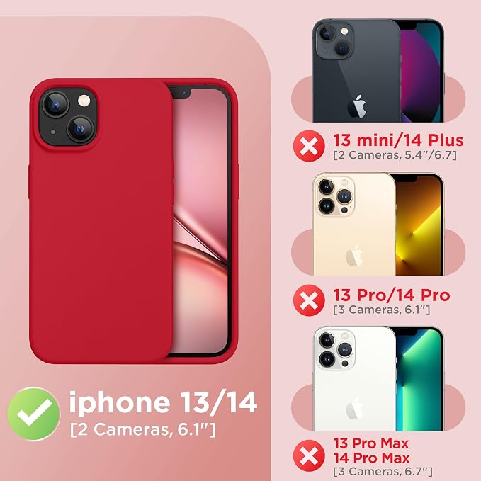 GolbinBox Magnetic for iPhone 13 Case & iPhone 14 Case, Compatible - Image 2