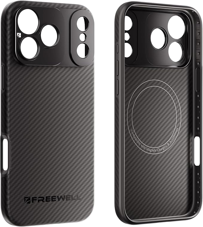 FREEWELL Pro Filmmaker Case for iPhone 17 Pro by Freewell
