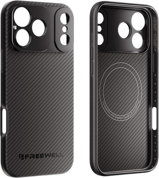 FREEWELL Pro Filmmaker Case for iPhone 17 Pro by Freewell