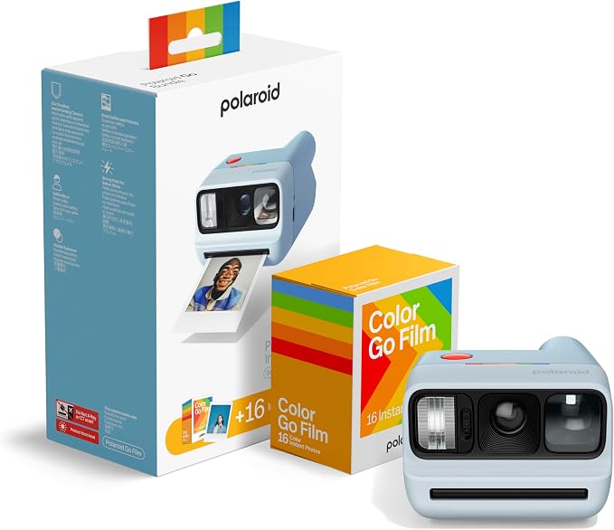 Polaroid Go Generation 3 Bundle by Polaroid