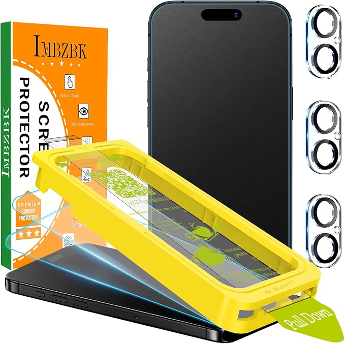 IMBZBK 3 Pack Matte Screen Protector by IMBZBK