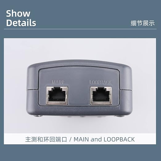 Ethernet Cable Tracker LAN Multi Network Cable Tester Multifunction Line Finder - Image 3