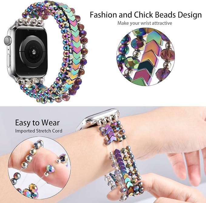MOFREE Beaded Bracelet Compatible - Image 4