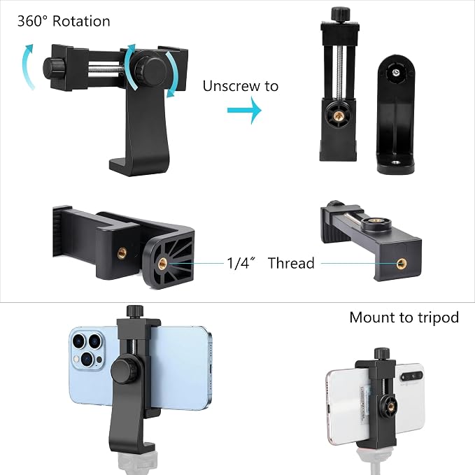 Ruittos Phone Tripod Mount Adapter - Image 5